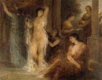 Fantin-Latour, Henri - The Bath